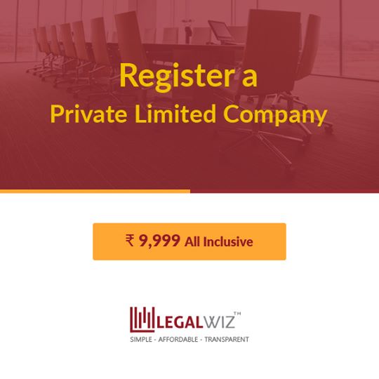 Register a company in india online