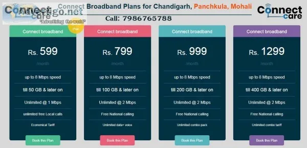 Unlimited superfast fibre broadband serv