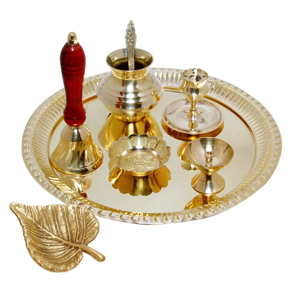 Pooja thali, buy pooja thali, buy pooja
