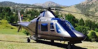 Wedding by helicopter in ambala