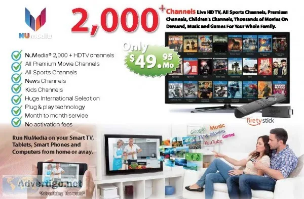 Save $100 monthly on your cable bill
