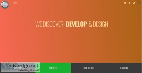 Affordable web design w/ free logo
