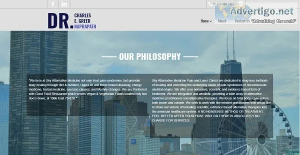 Affordable web design w/ free logo