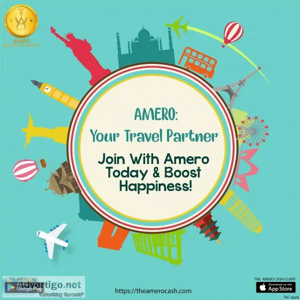 Amero loyaly coin- your best travel part