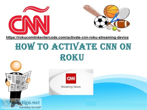 Watch cnn on roku - www.cnn.com/activate