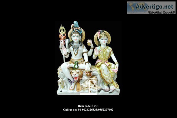  get white marble durga mata statues