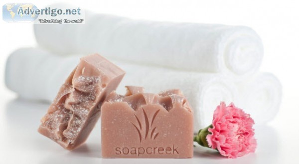 Soapcreek - luxury artisan soap