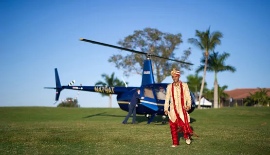 Helicopter booking for marriage in jaipu