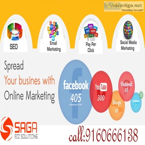 Digital marketing company services hyd