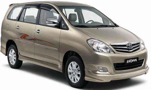 Hire innova car from delhi to outstation