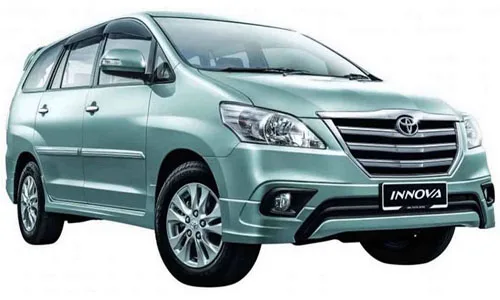 Hire innova car from delhi to outstation