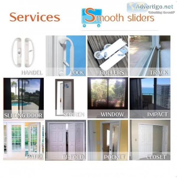 Sliding door repair 