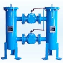 Duplex strainers
