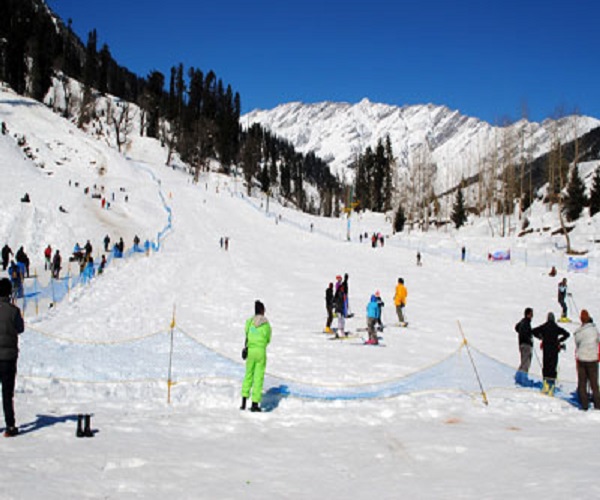 Shimla-manali volvo packages from delhi