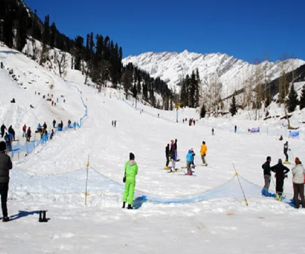 Shimla-manali volvo packages from delhi