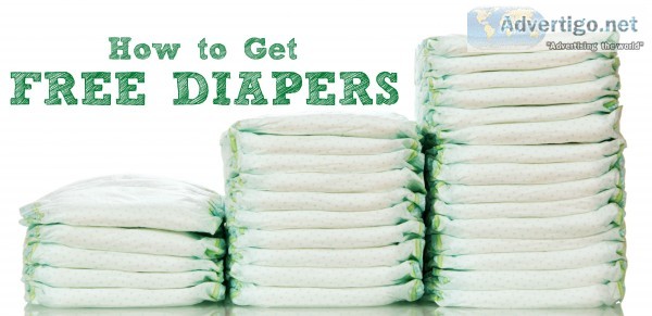 Free diapers for a year!! 