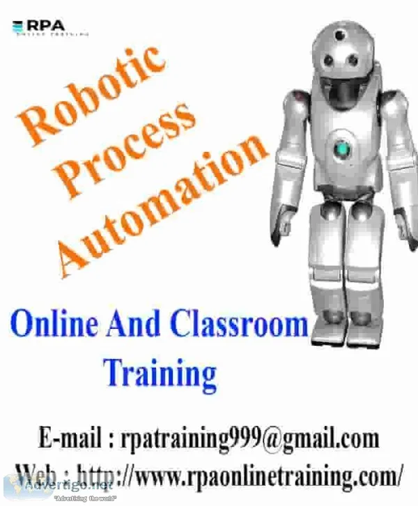 Rpa online and classroom live training i