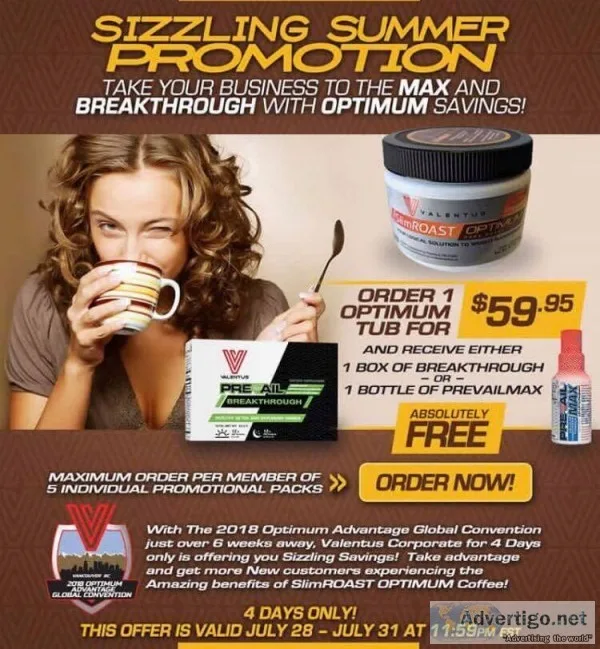 Drop 20 pounds in a month and be ready f