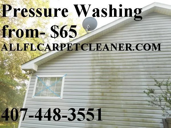 Carpet cleaning pressure washing tile