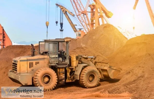 Manufacturing sand