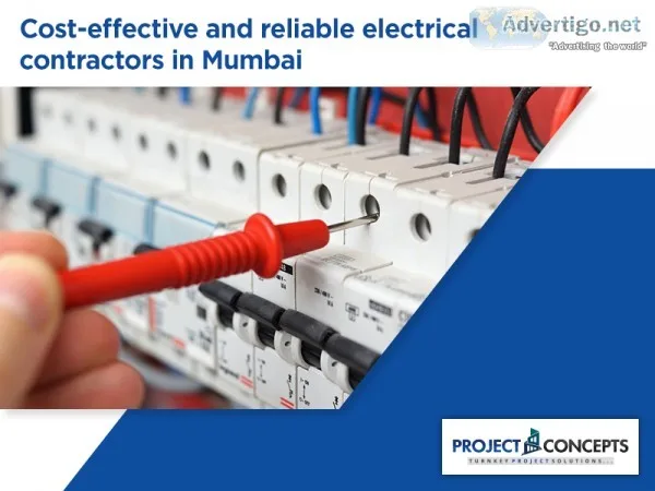 Electrical contractors in mumbai