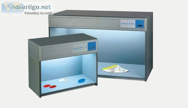 Color matching cabinet