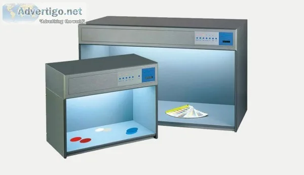 Color matching cabinet