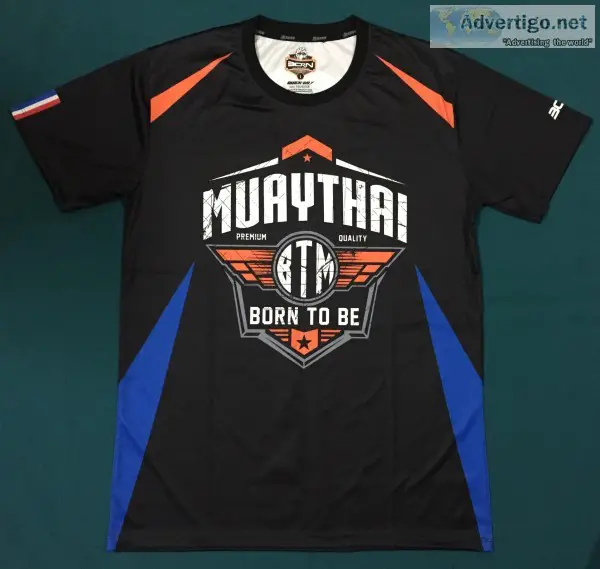 Muay thai fight style t-shirt