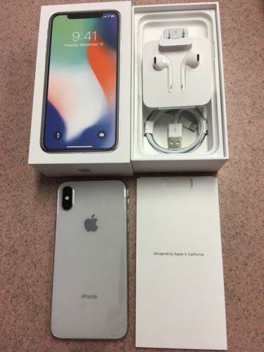 Apple iphone x 256gb for sale 