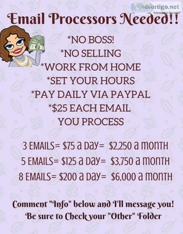 Work at home