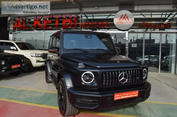 Brand new mercedes benz g 63 amg edition