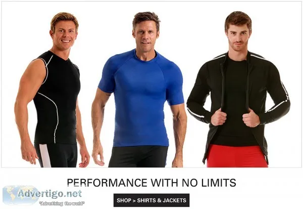 Workout shapewear for men