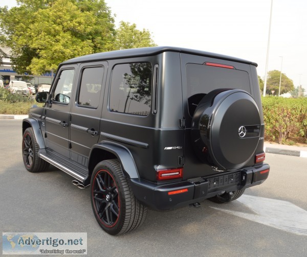 Brand new mercedes benz g 63 amg edition