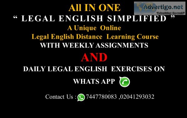 Legal english