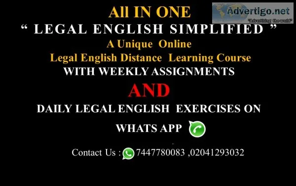 Legal english