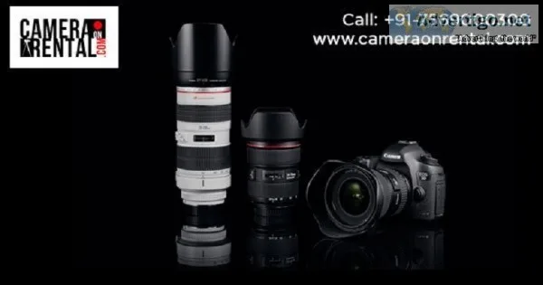 Professional cameras for rental