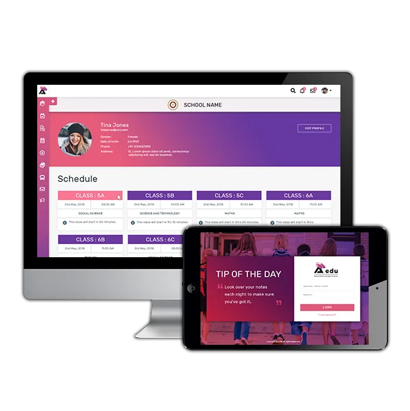Free school management software