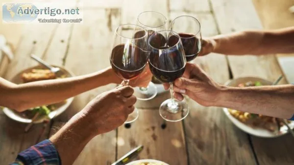 Buy fine wine!!