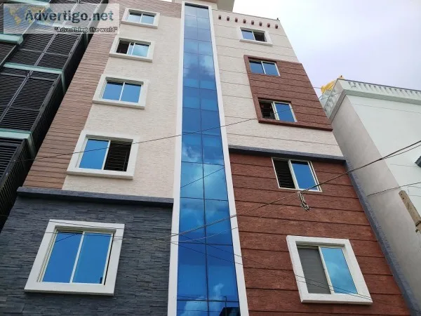 Tenanted pg for sale at domlur egl