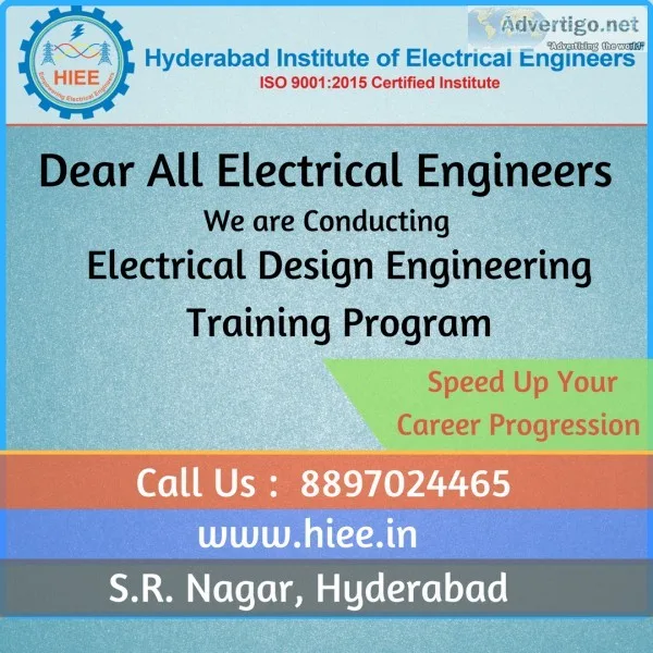 Electrical engineering training courses