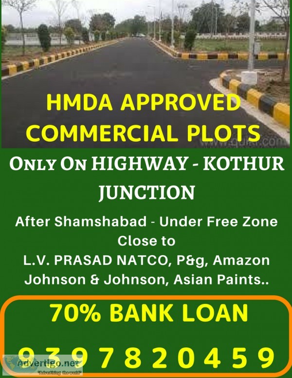  commercial plots