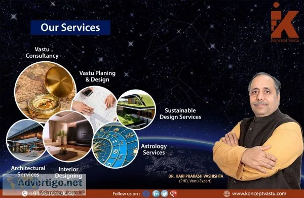 Astrology vastu shastra - koncept vastu