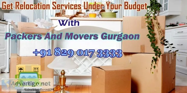 Packers and movers gurgaon