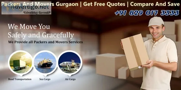 Packers and movers gurgaon