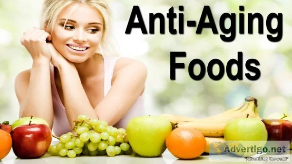 Anti-aging foods and weight loss