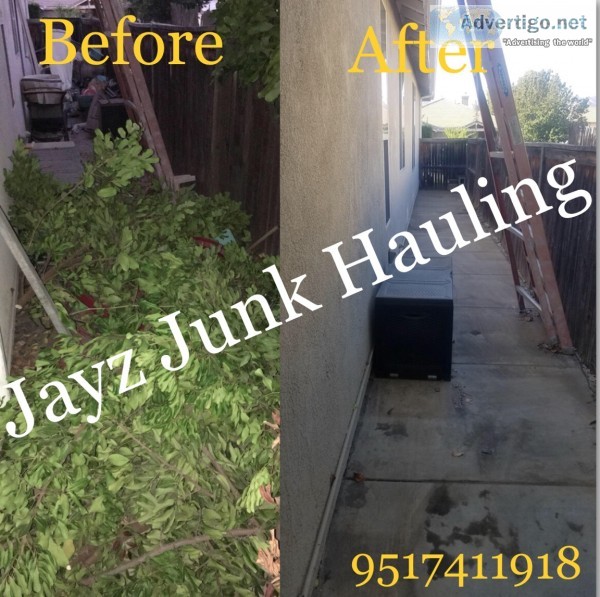Junk removal services/ trash hauling 