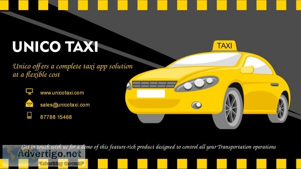 Taxi dispatch software