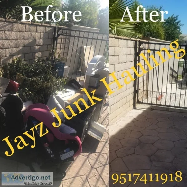 Junk removal services/ trash hauling 