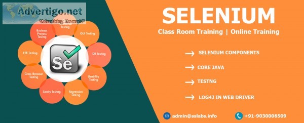 Selenium training in hyderabad