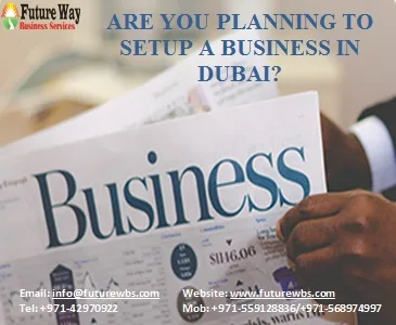 Planning to start a company in dubai